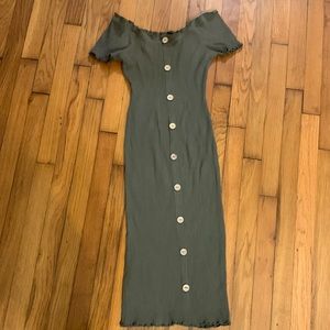 Derek Heart cotton blend size L body con stretch dress size L new without tag